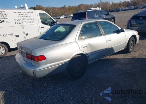 2001 Toyota Camry Ce from USA, damaged, VIN 4T1BG22K51U084143